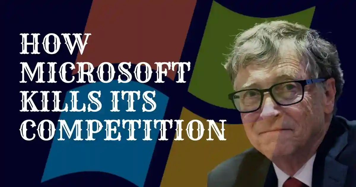 monopoly case study of microsoft